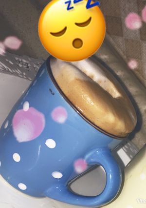 صورة لوصفة كبتشينوو 😋👌🏿