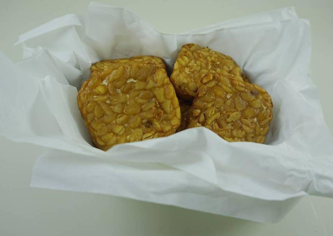 Tempe Goreng Bacem (Asin)