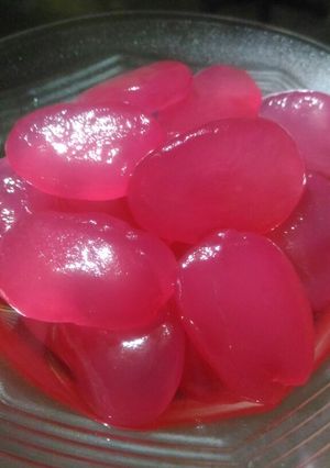 Foto resep Manisan kolang kaling tanpa sirup tanpa pewarna