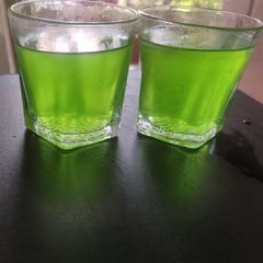 A picture of Lemon khas sharbat.
