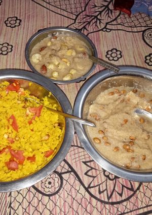 A picture of Traveling✈️✈️✈️ food or small Kitchenette for traveling.
