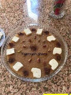 صورة لوصفة مامونية حلبية