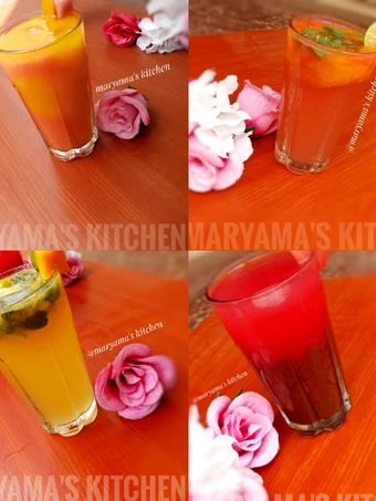 Easy Way Make Recipe 4 simple iftar drinks/mojito&#39;s that is Delicious, Really Delicious}