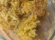 Gambar ayam goreng kremes telur tepung kanji