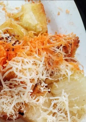Foto resep Singkong goreng lembut renyah manis