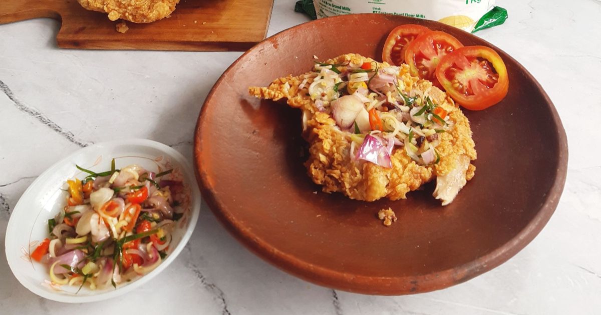 Ayam Geprek Sambal Matah
