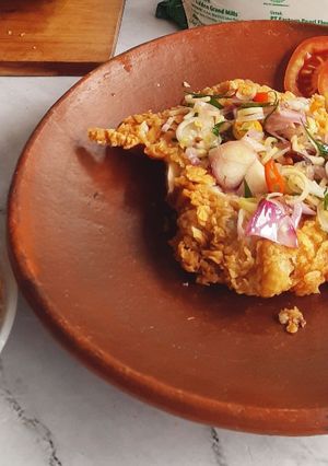 Foto resep Ayam Geprek Sambal Matah