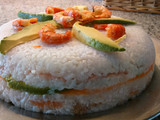 Pastel de sushi