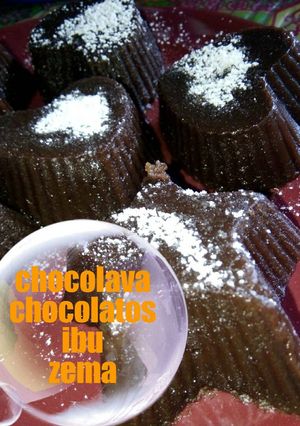 Foto resep Chocolava irit chocolatos