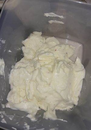 Una foto de Mayonesa casera