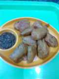 Ridge gourd fritters(Nenua (taroi)ke pakore)