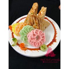 A picture of Salsa sandwich.
