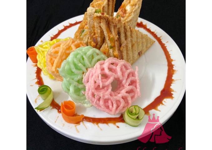 Salsa sandwich Recipe