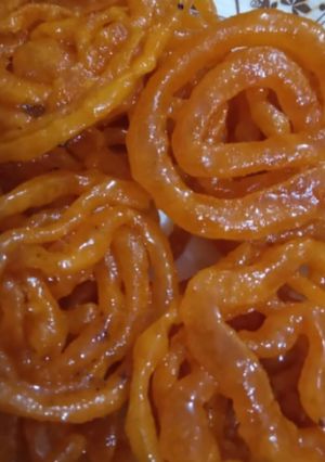 A picture of Jalebi.