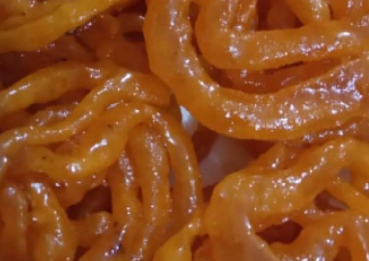 Easiest Way to Make Perfect Jalebi