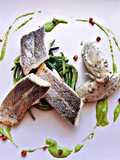 Trancio di branzino alla piastra