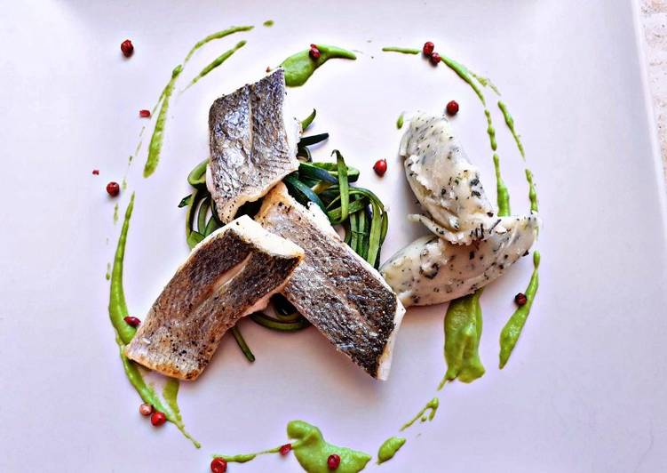 Trancio di branzino alla piastra