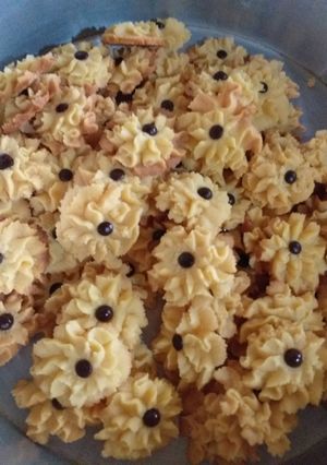 Foto resep Cookies Dahlia (jadul)