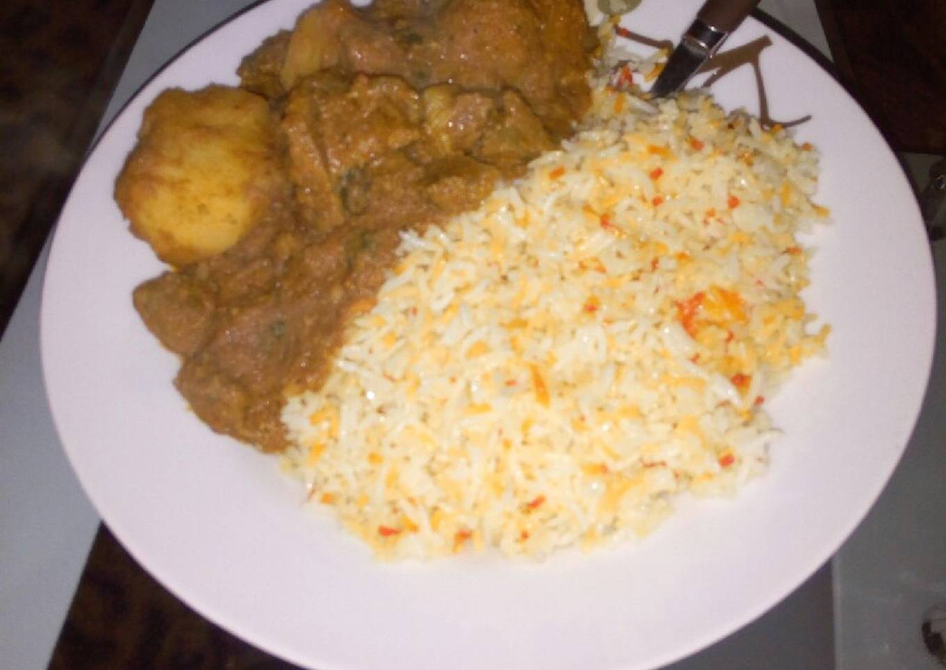 Mutton Biriani. #Coastal Dish