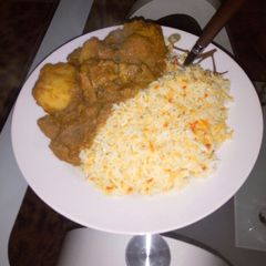 A picture of Mutton Biriani. #Coastal Dish.