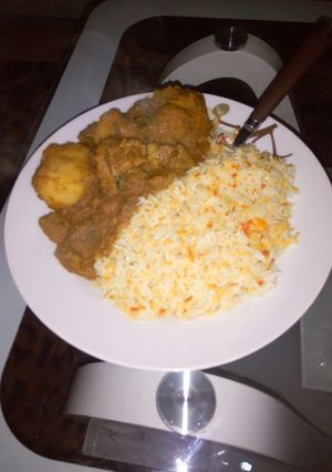 A picture of Mutton Biriani. #Coastal Dish.