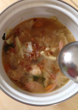 Foto resep Sop ayam sederhana