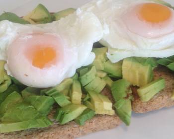 Ready to Serve Avocado on Toast with Poached Egg Practical Delicious