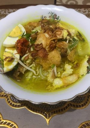 Foto resep Soto spesial