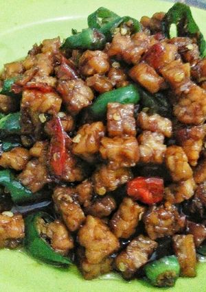Foto resep Tempe Orek Asin-manis