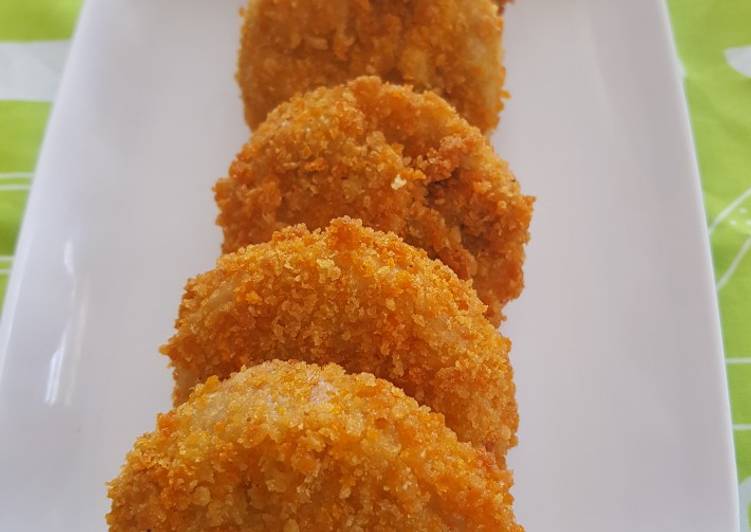 Pisang goreng kriuk