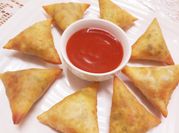A picture of samosa sheets