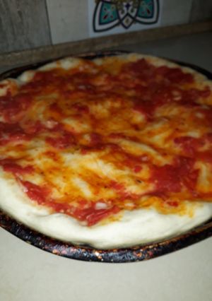 Una foto de Pre pizza!