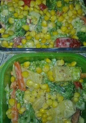 Foto resep 18. Salad Sayur kentang