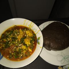 A picture of Okro.