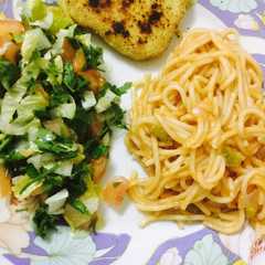 وجبة غدا صحي ولذيذة 😍😋-レシピのメイン写真