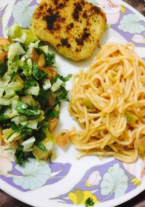 صورة لوصفة وجبة غدا صحي ولذيذة 😍😋