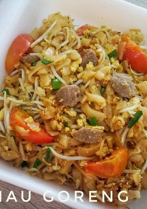 Foto resep Kwetiau goreng