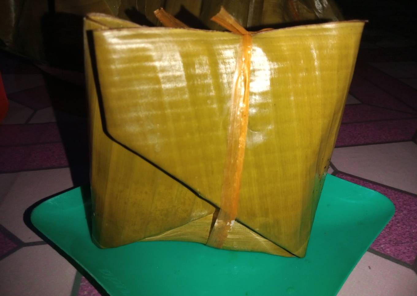 Kue Barongko(khas Bugis)