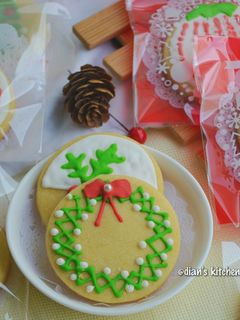 Foto resep Icing Sugar Cookies / Decorating Sugar Cookies / Kukis Glazur