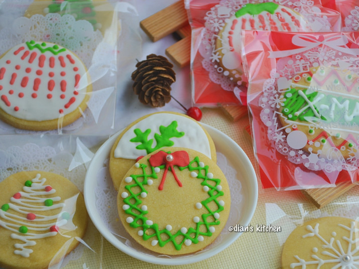 Anti Ribet, Memasak Icing Sugar Cookies / Decorating Sugar Cookies / Kukis Glazur Enak