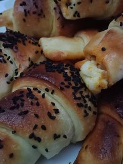 صورة لوصفة كرواسون مالح