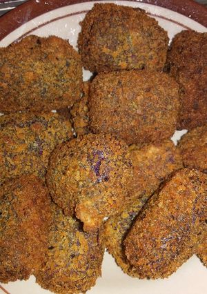 Foto resep Telo Ungu goreng Pasir ala saya 😁