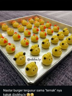 Foto resep Nastar karakter