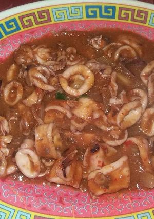 Foto resep Cumi Saos Padang