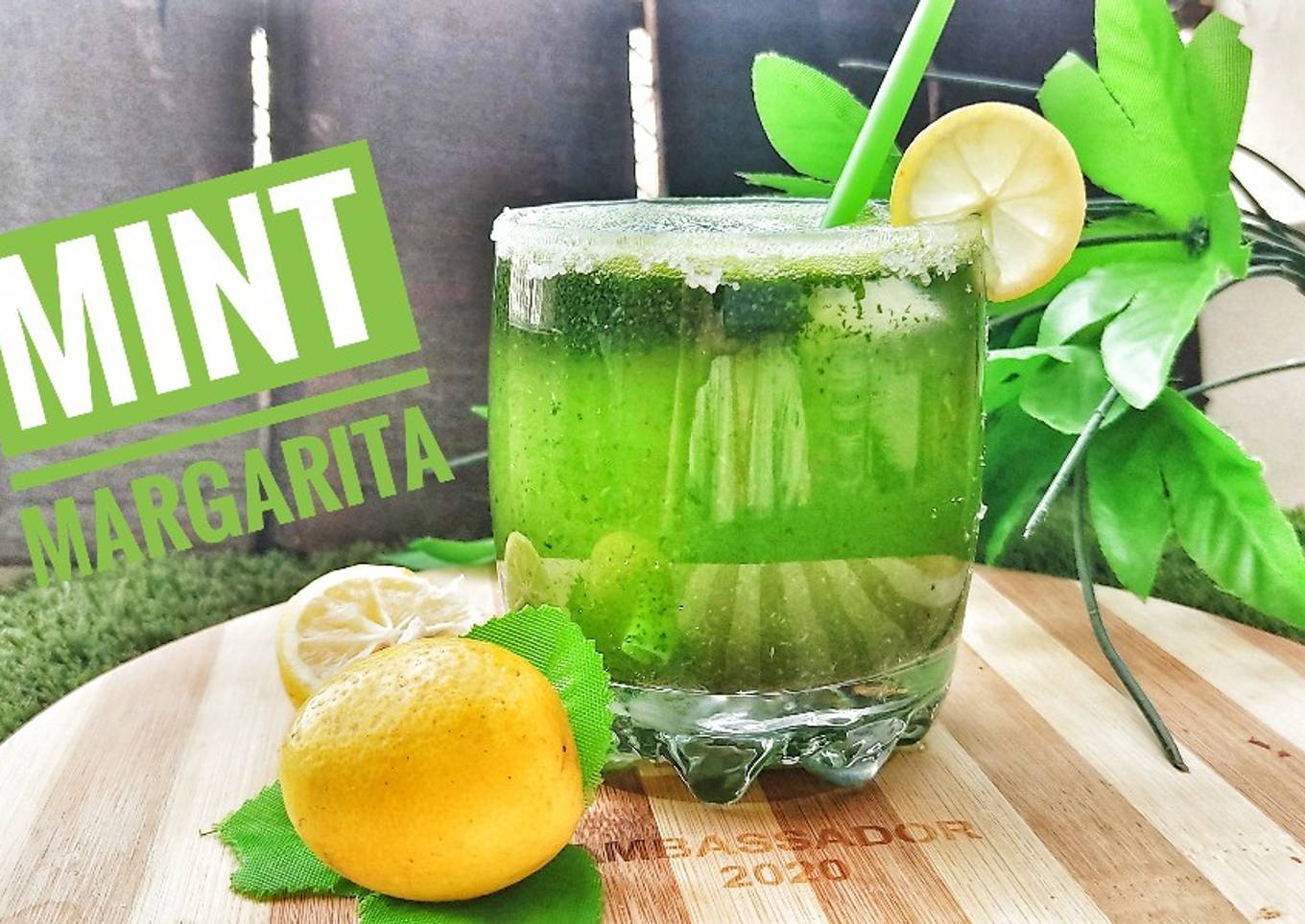 Mint margarita