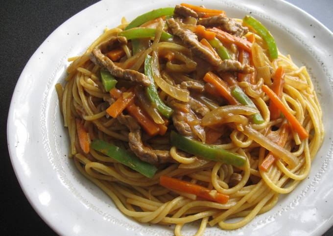 Step-by-Step Guide to Make Speedy Beef Curry Spaghetti