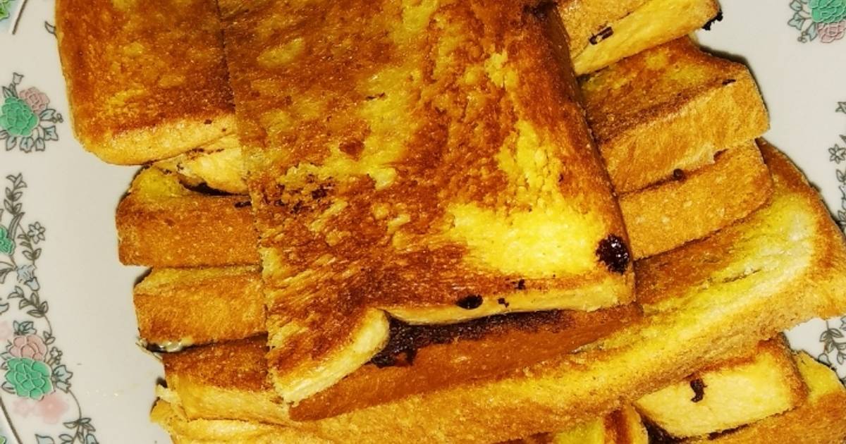 Resep Roti Bakar Homemade Oleh Hartik Cookpad