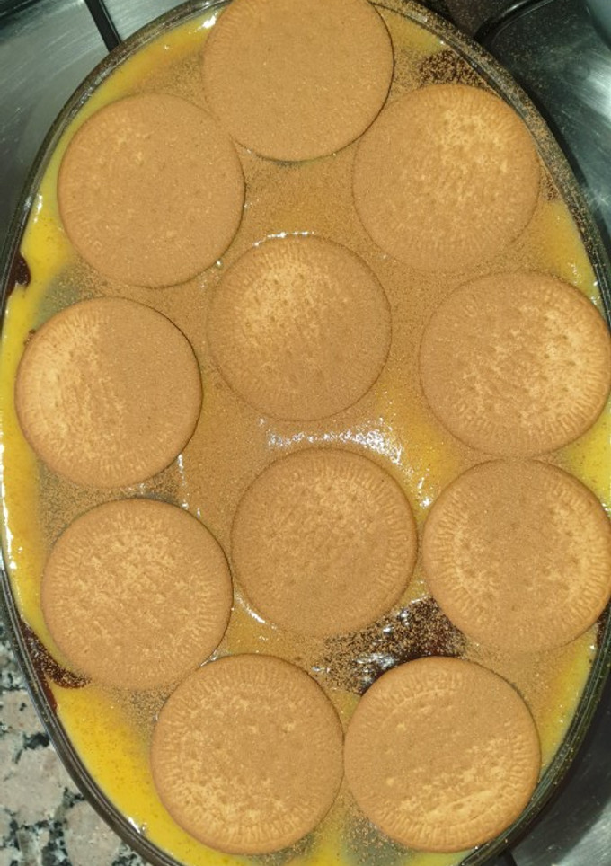 Una foto de Tarta bicolor🍰