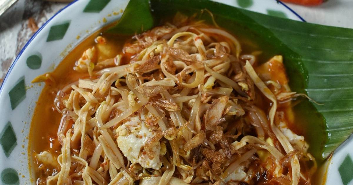 Resep Mie Tarempa Kuah Khas Riau Oleh Dini Danuraja Cookpad