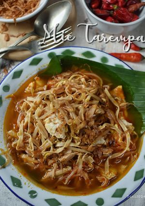 Foto resep Mie Tarempa Kuah Khas Riau
